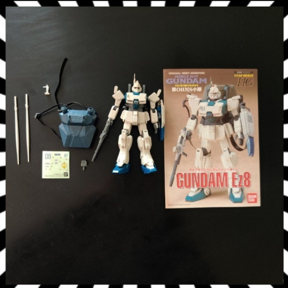 Gundam RX-79 (G) Ez8